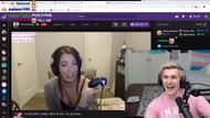 Ludwig and QTCinderella's first interaction live on Twitch. (Image via Ludwig/YouTube)